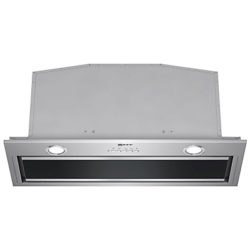 Neff D57ML67N0B Canopy Hood, Stainless Steel